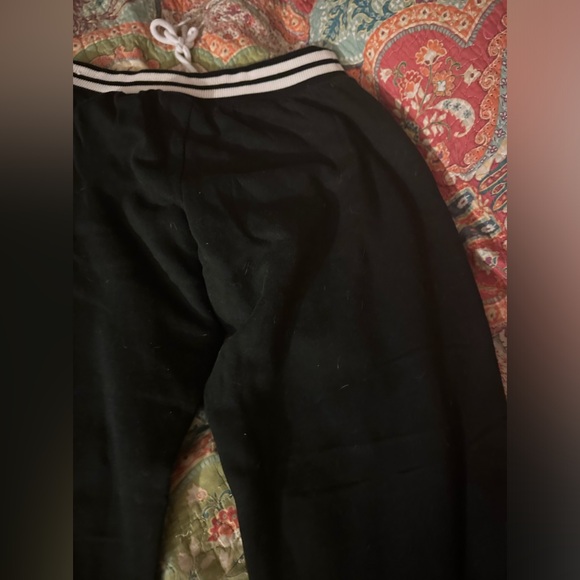 Pink brand sweats glitter name on side - Picture 2 of 11